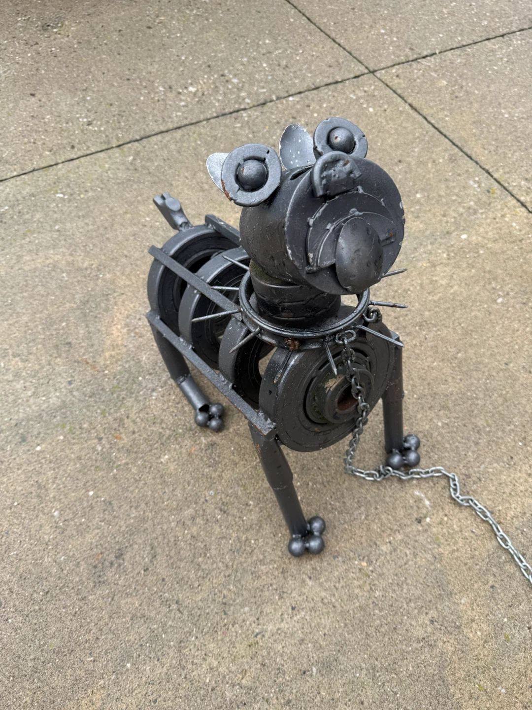 Welded metal art - photo 5