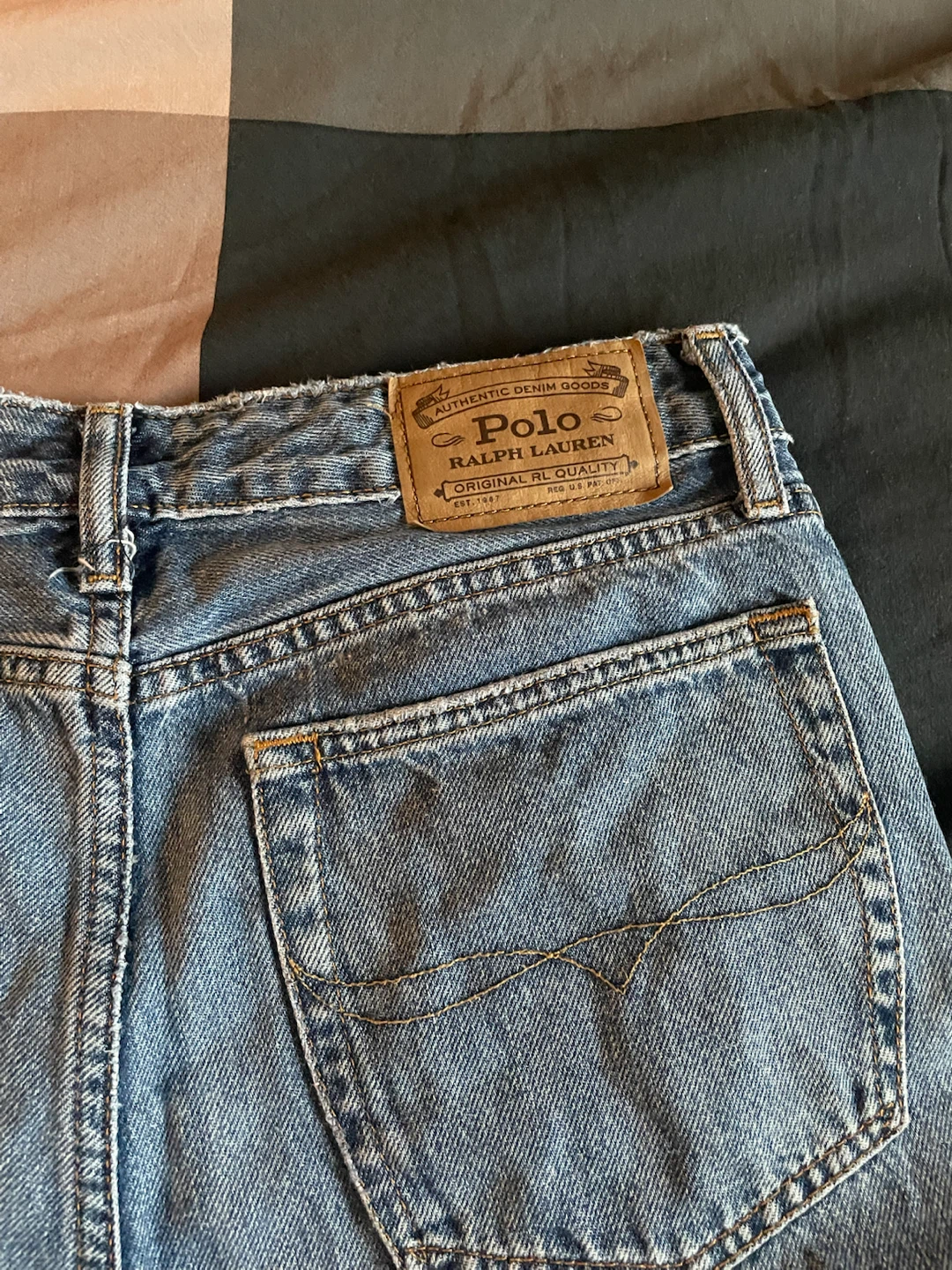 Polo Ralph Lauren Light Wash Jeans - photo 3