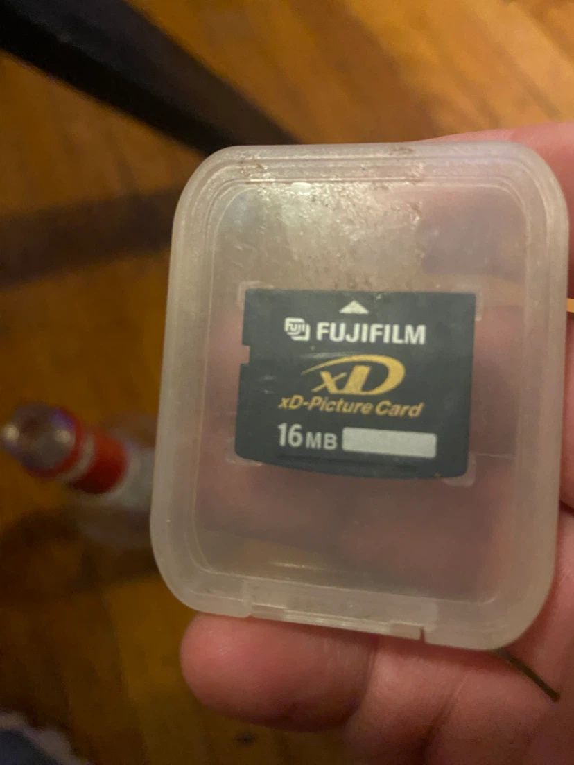 Fujifilm 16MB xD-Picture Card
