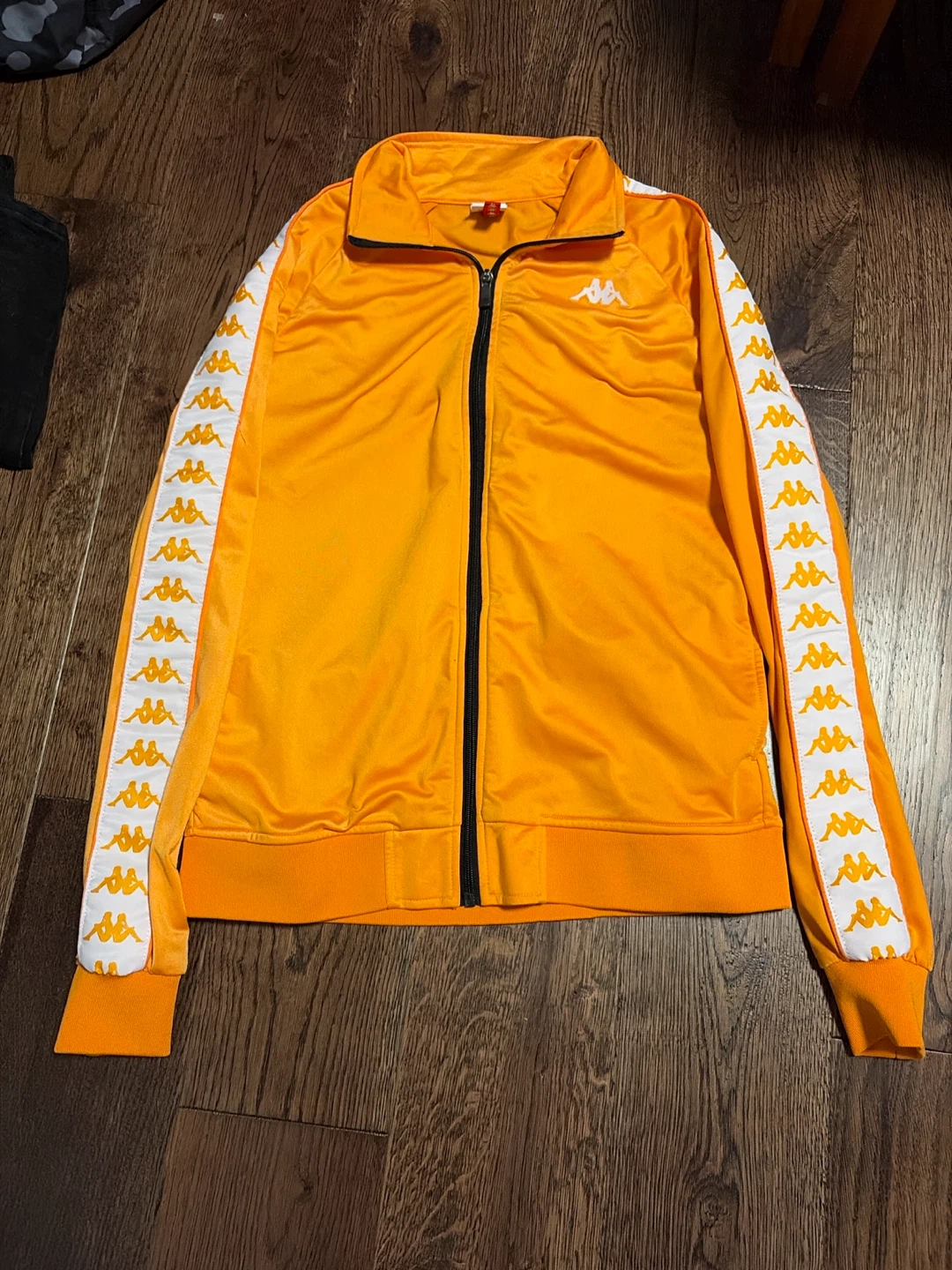 Kappa Orange Track Jacket