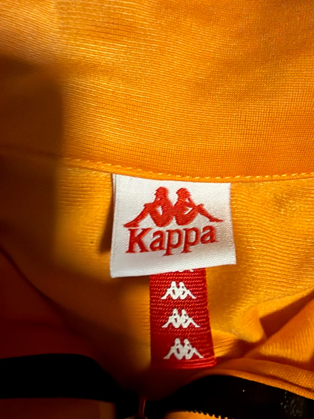 Kappa Orange Track Jacket - photo 2