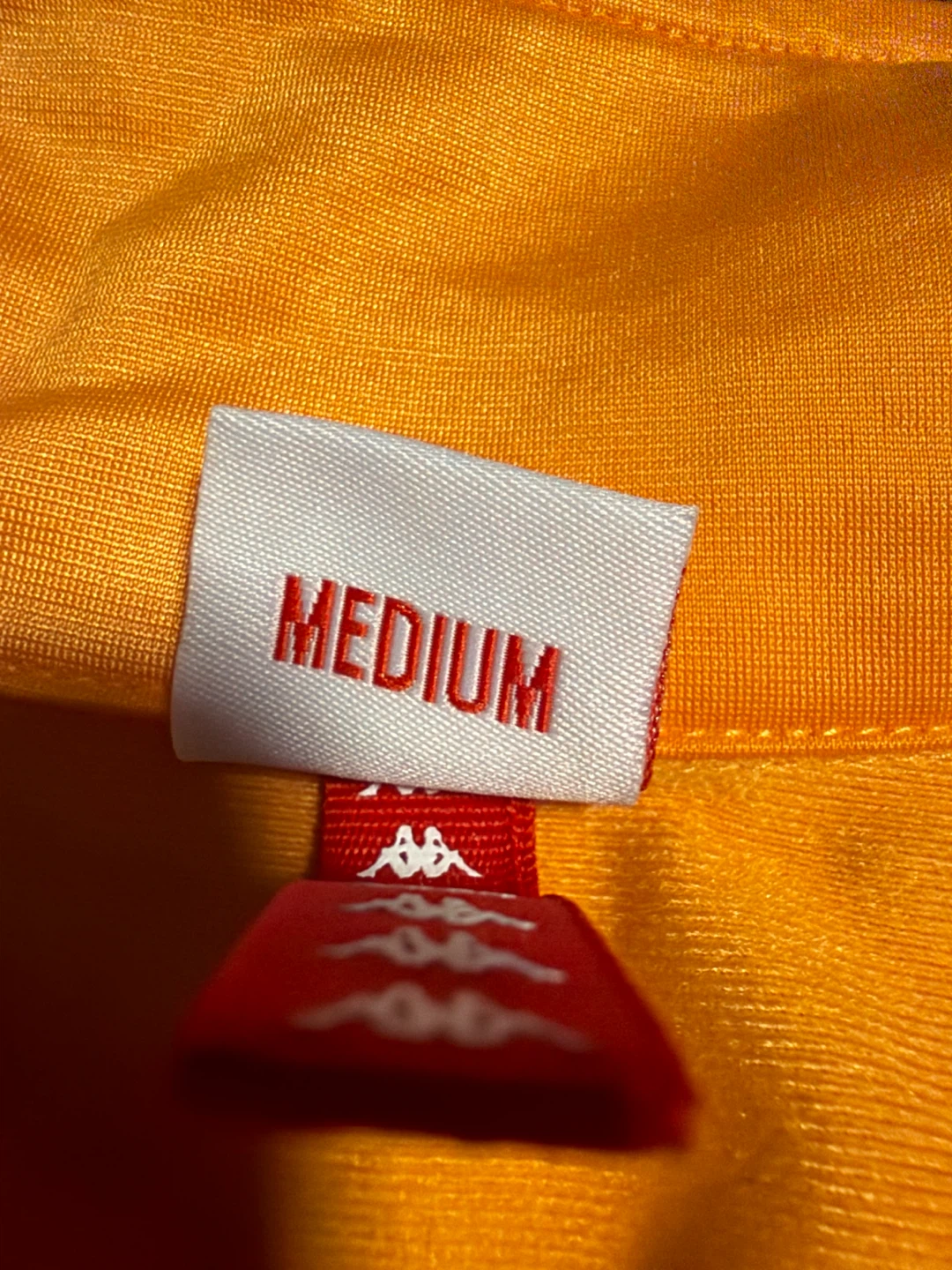 Kappa Orange Track Jacket - photo 3