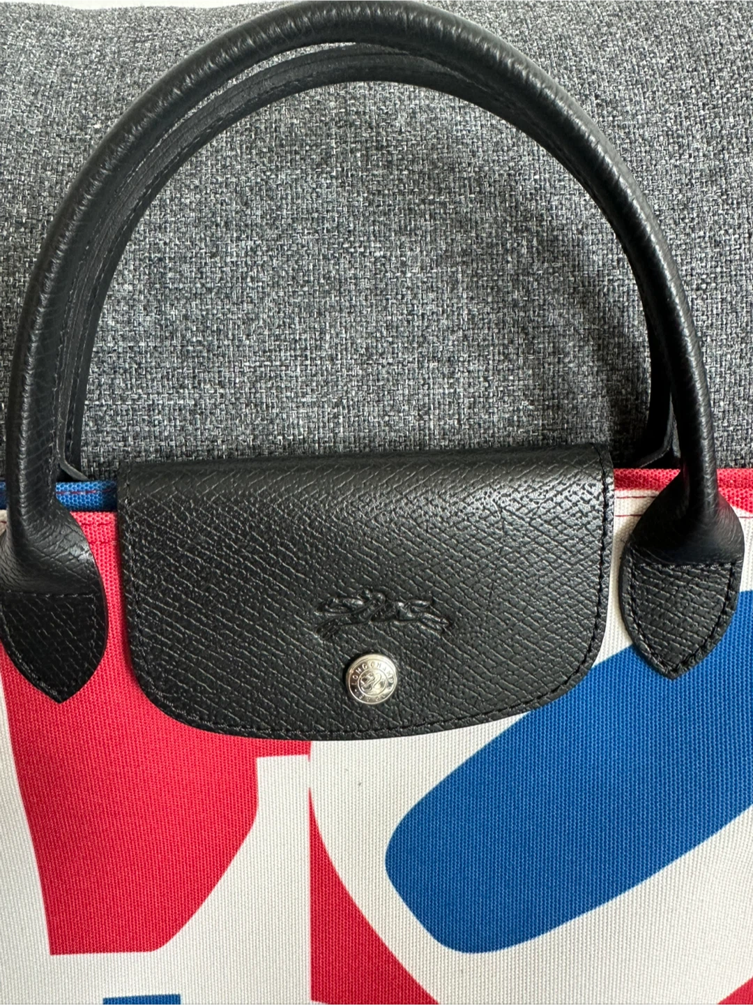 Brand NEW Longchamp Robert Indiana LOVE Tote Bag - photo 2