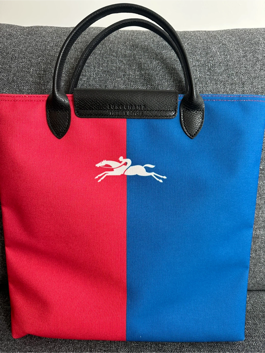 Brand NEW Longchamp Robert Indiana LOVE Tote Bag - photo 3