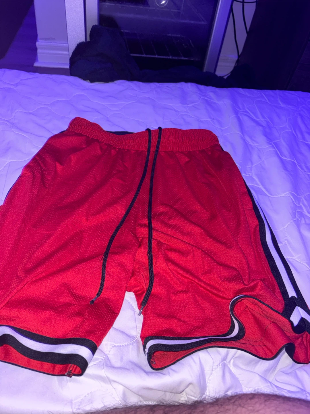 Nike Dri-FIT Basketball Shorts Red