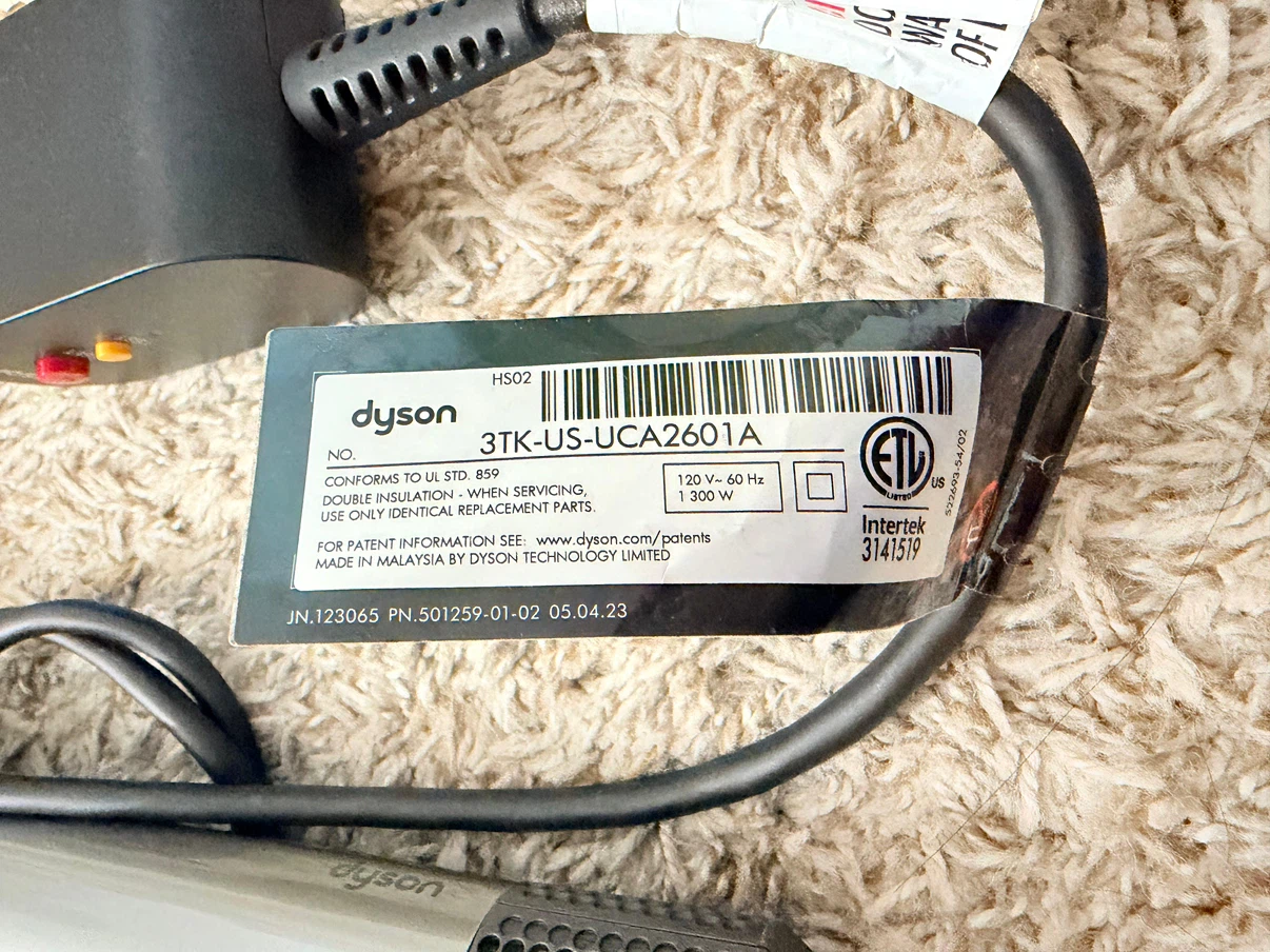 Dyson Airwrap HS02 Multi-Styler - photo 3