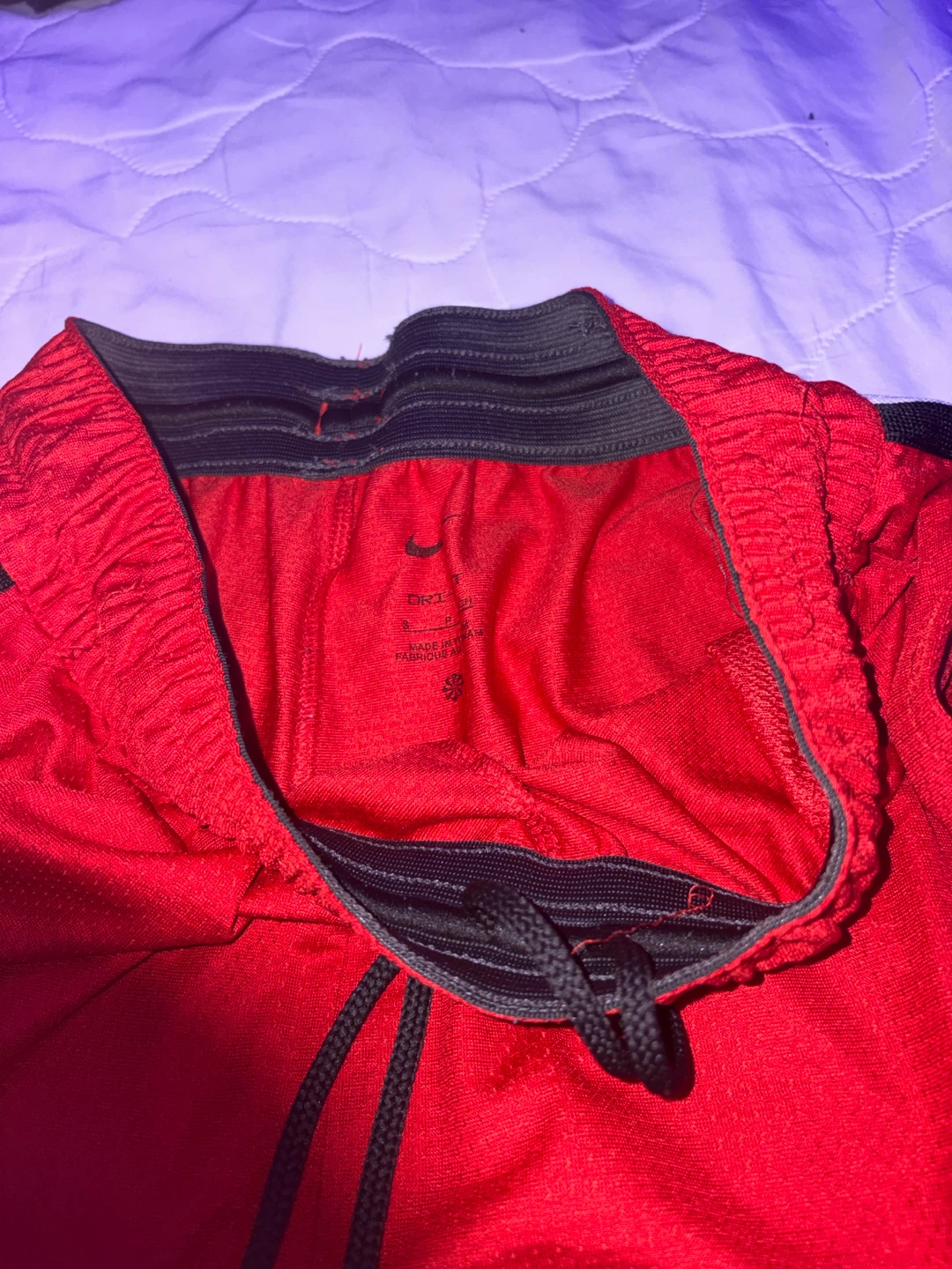 Nike Dri-FIT Basketball Shorts Red - photo 2