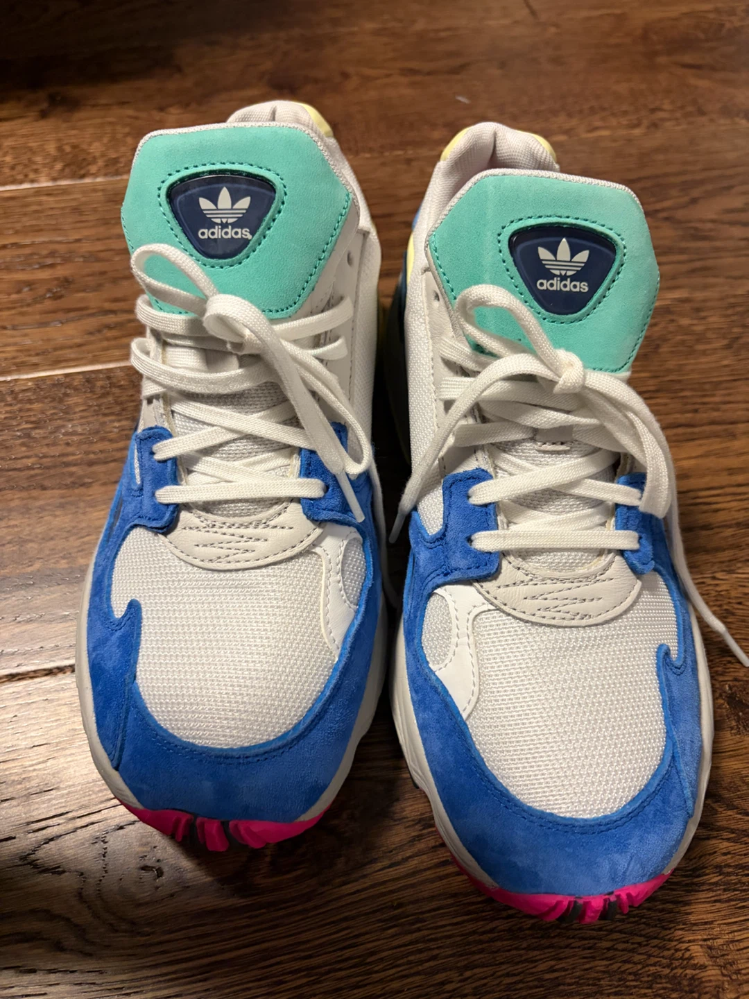 Adidas Falcon Women's Sneakers Size 8 - photo 3