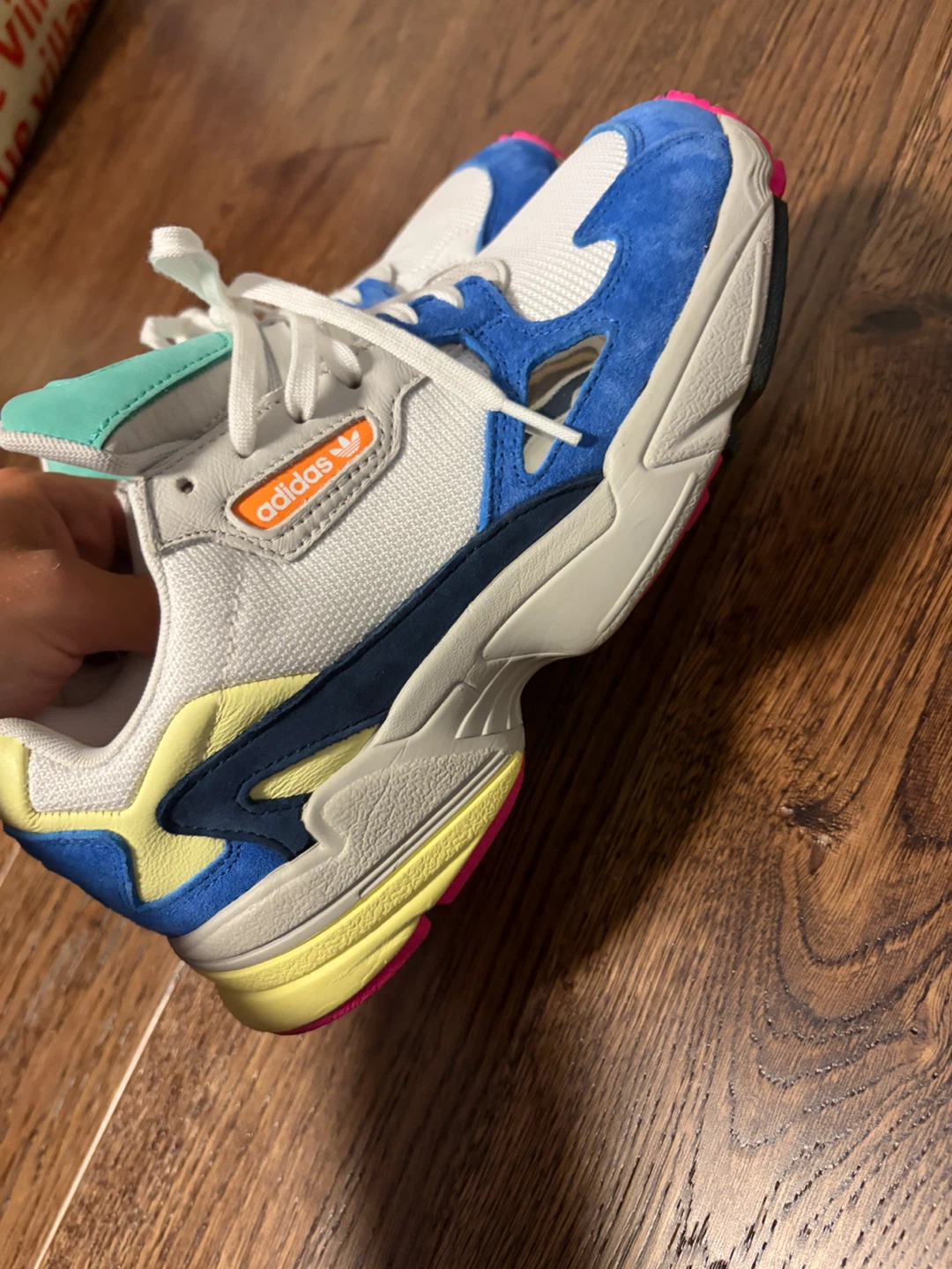 Adidas Falcon Women's Sneakers Size 8