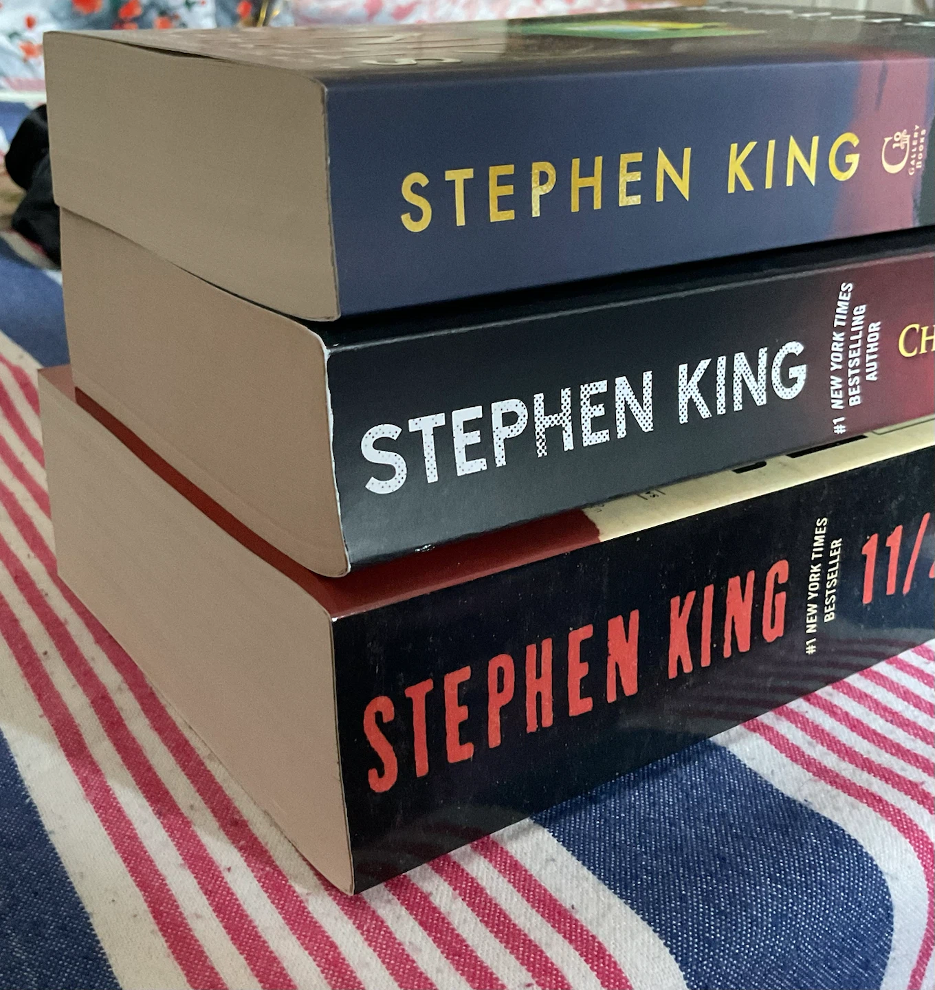 Stephen King books, 3 for $15 - photo 2