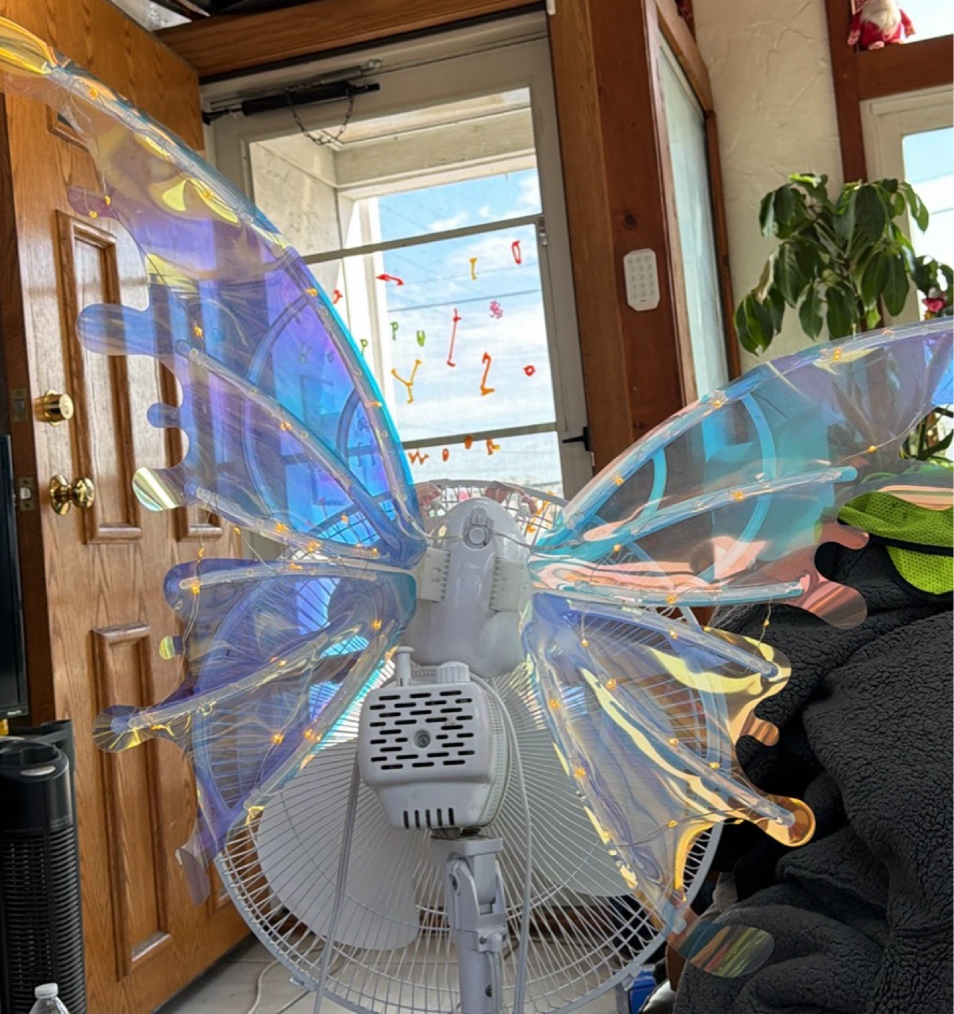 Iridescent Fairy Wing Costume Accessory