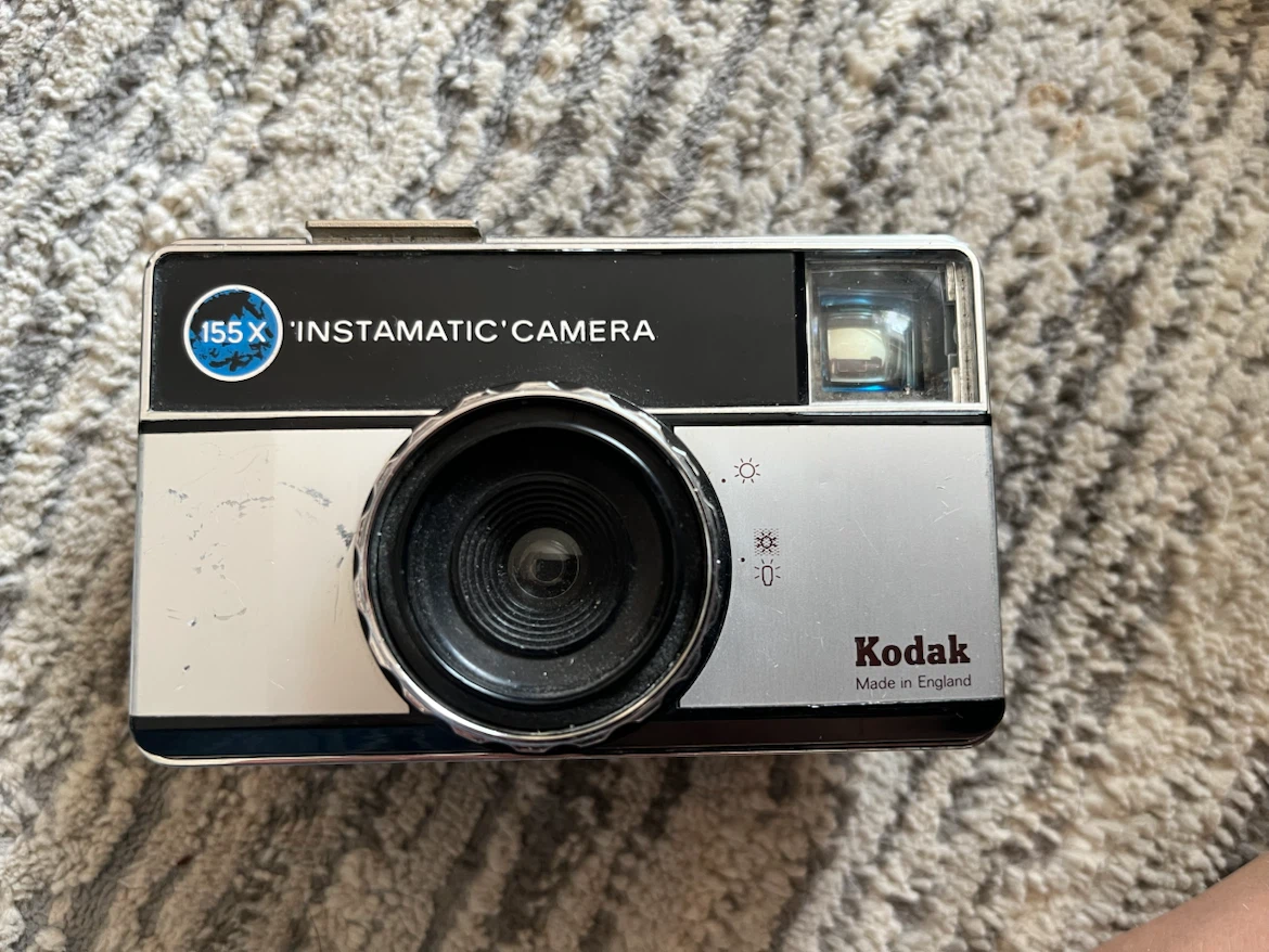 Kodak 155 X Instamatic Camera