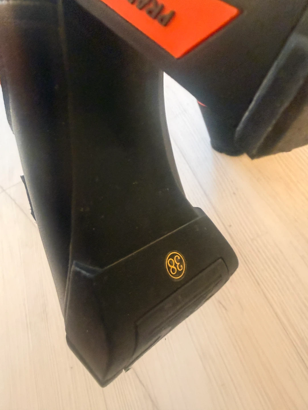 Prada Milano Ankle Boots Size 38