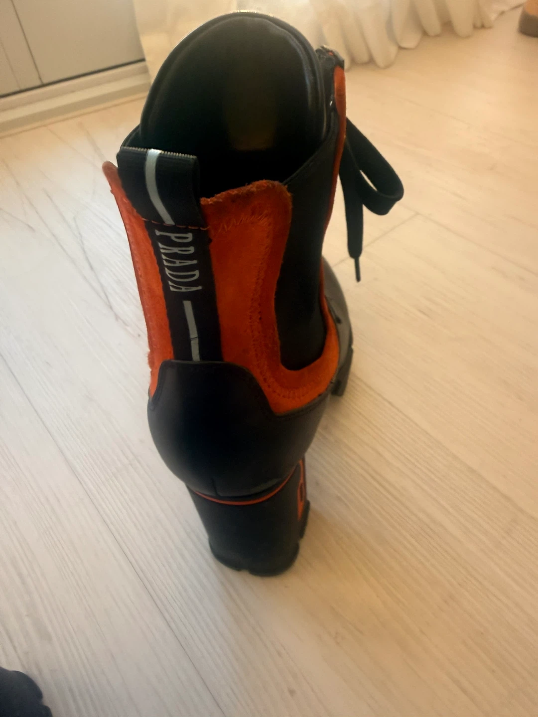 Prada Milano Ankle Boots Size 38 - photo 2
