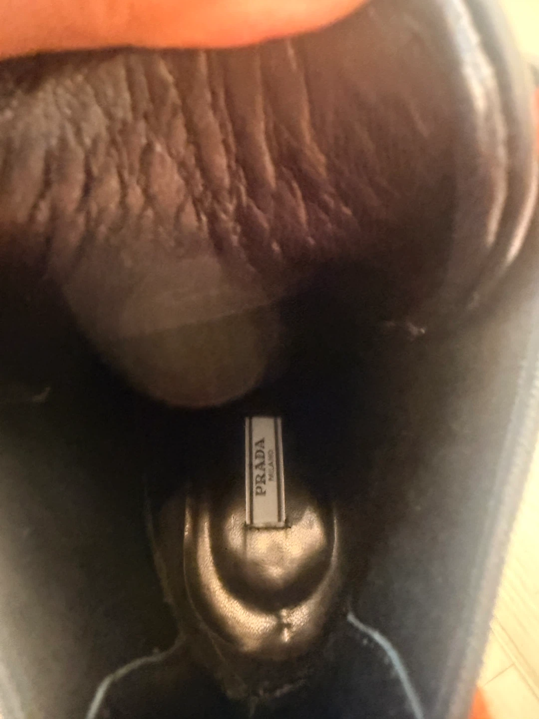 Prada Milano Ankle Boots Size 38 - photo 3