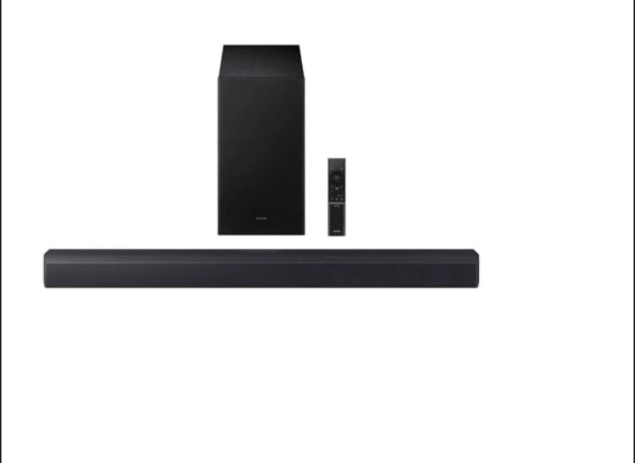 Samsung Soundbar with Subwoofer