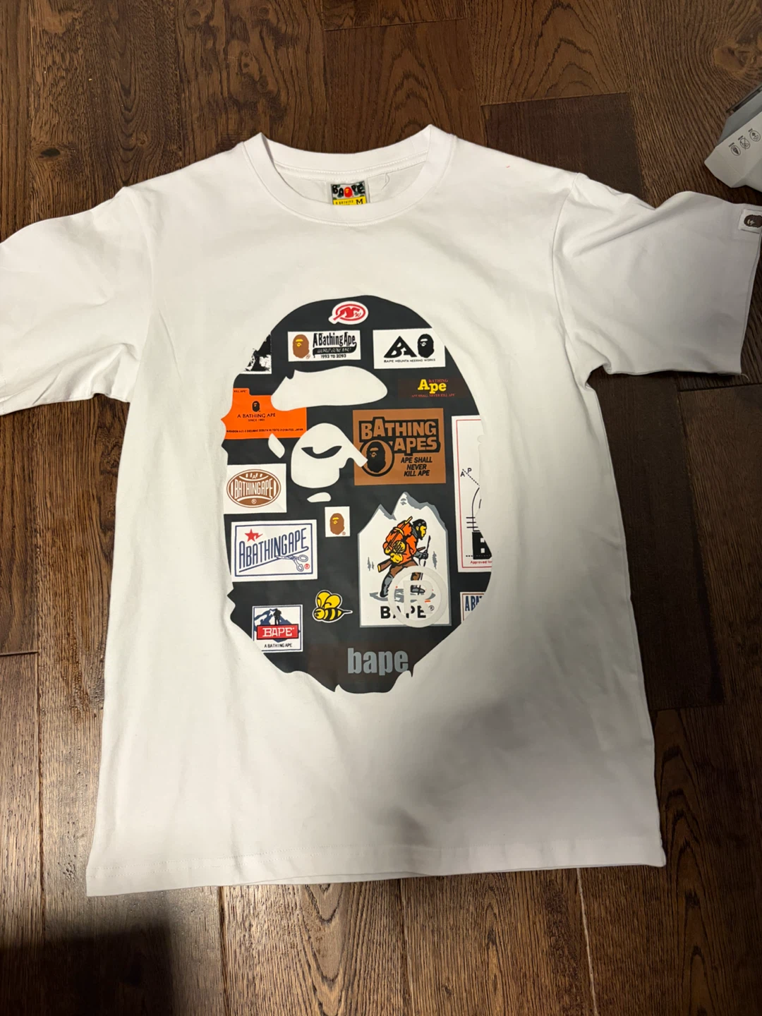 A Bathing Ape Graphic T-Shirt