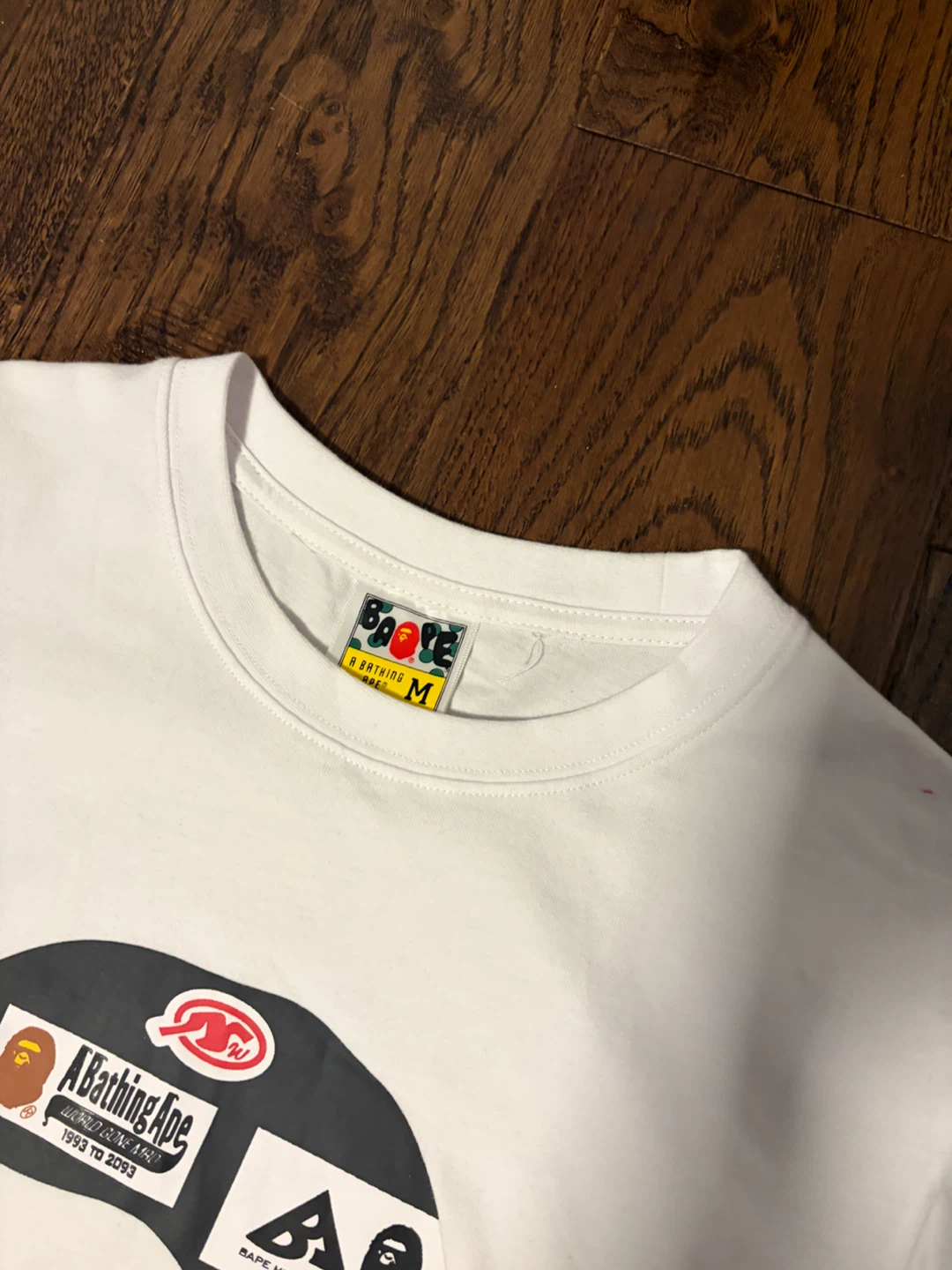 A Bathing Ape Graphic T-Shirt - photo 3