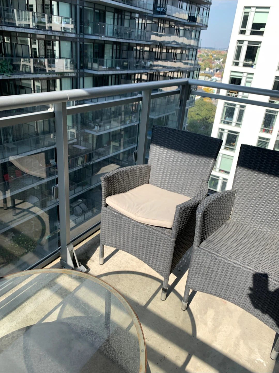 Patio Chair Set