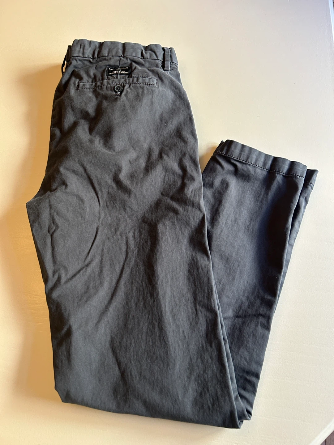 Banana Republic Lived-In Chino Skinny Fit