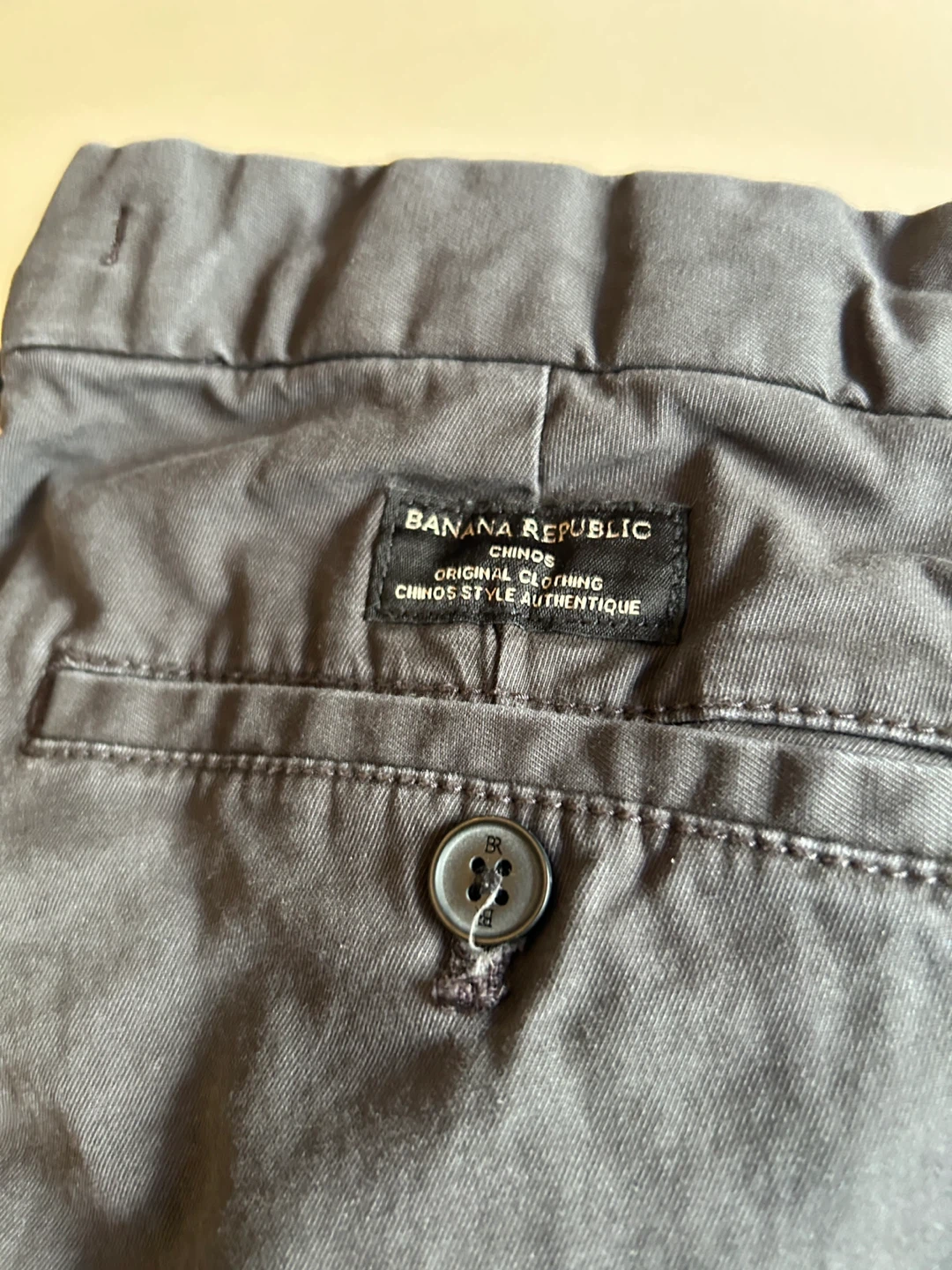Banana Republic Lived-In Chino Skinny Fit - photo 2