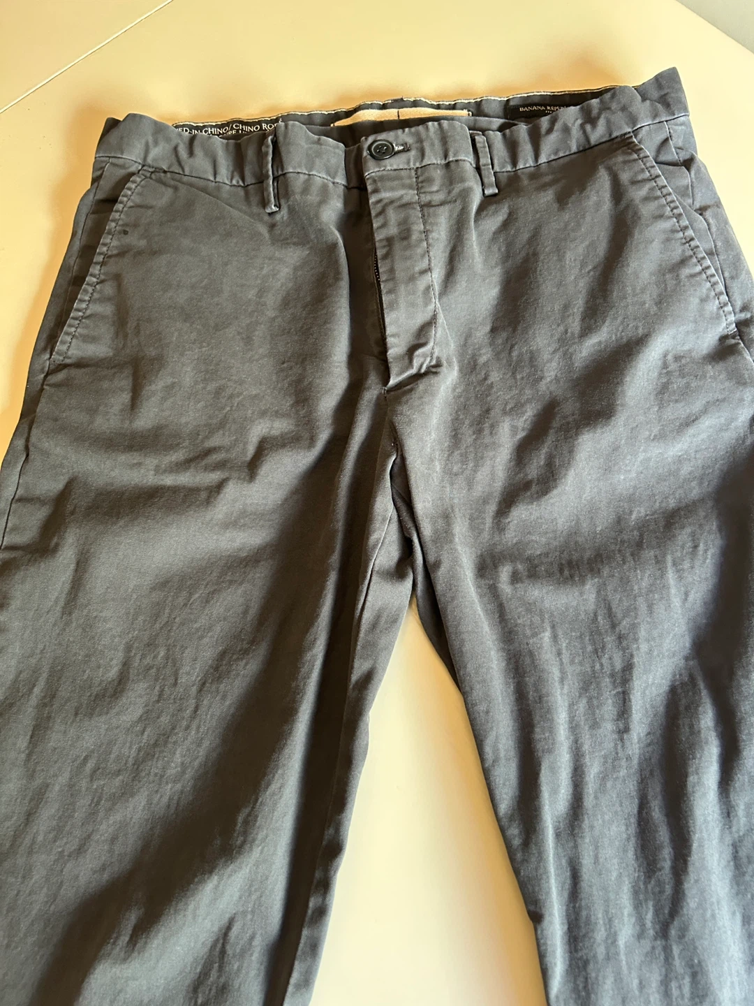 Banana Republic Lived-In Chino Skinny Fit - photo 4