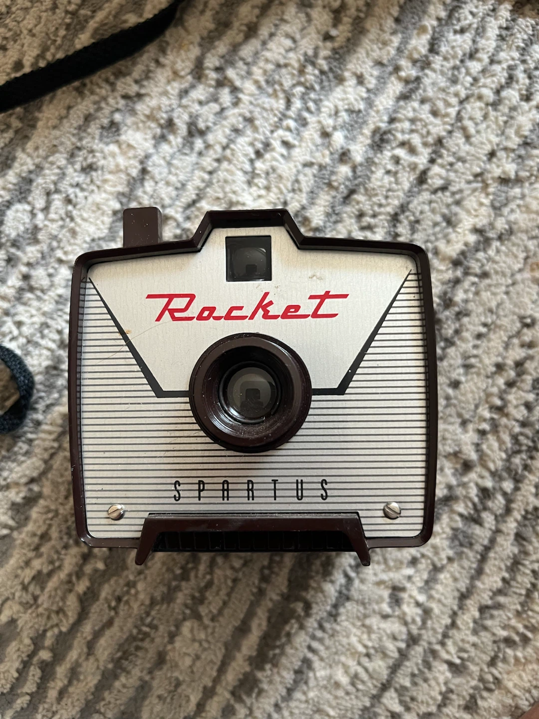 Vintage Spartus Rocket Box Camera