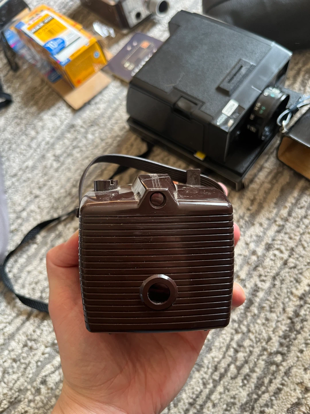 Vintage Spartus Rocket Box Camera - photo 2