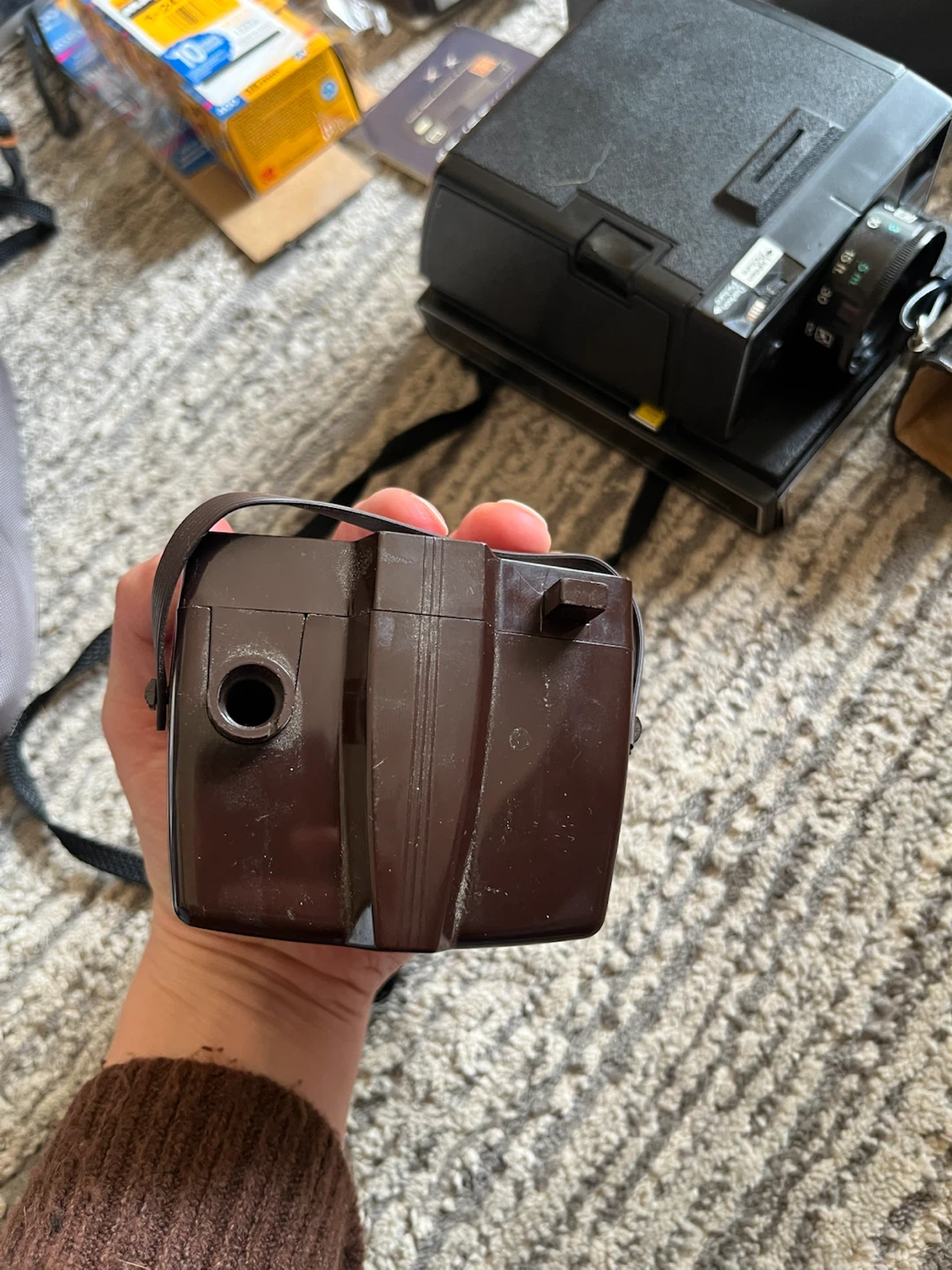Vintage Spartus Rocket Box Camera - photo 3