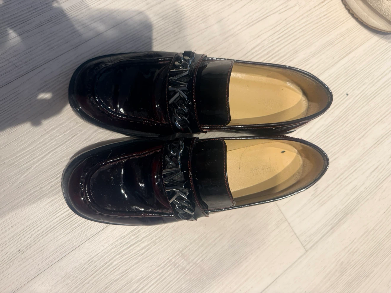 Michael Kors Chain Loafers