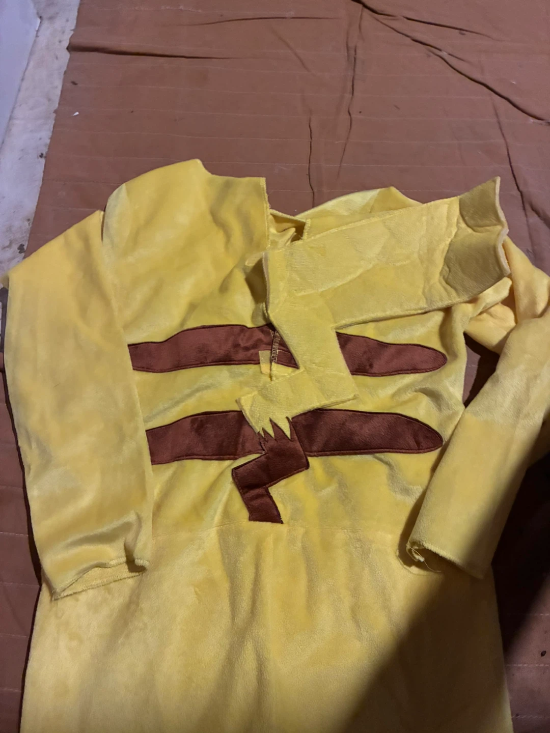 Pikachu Onesie Costume