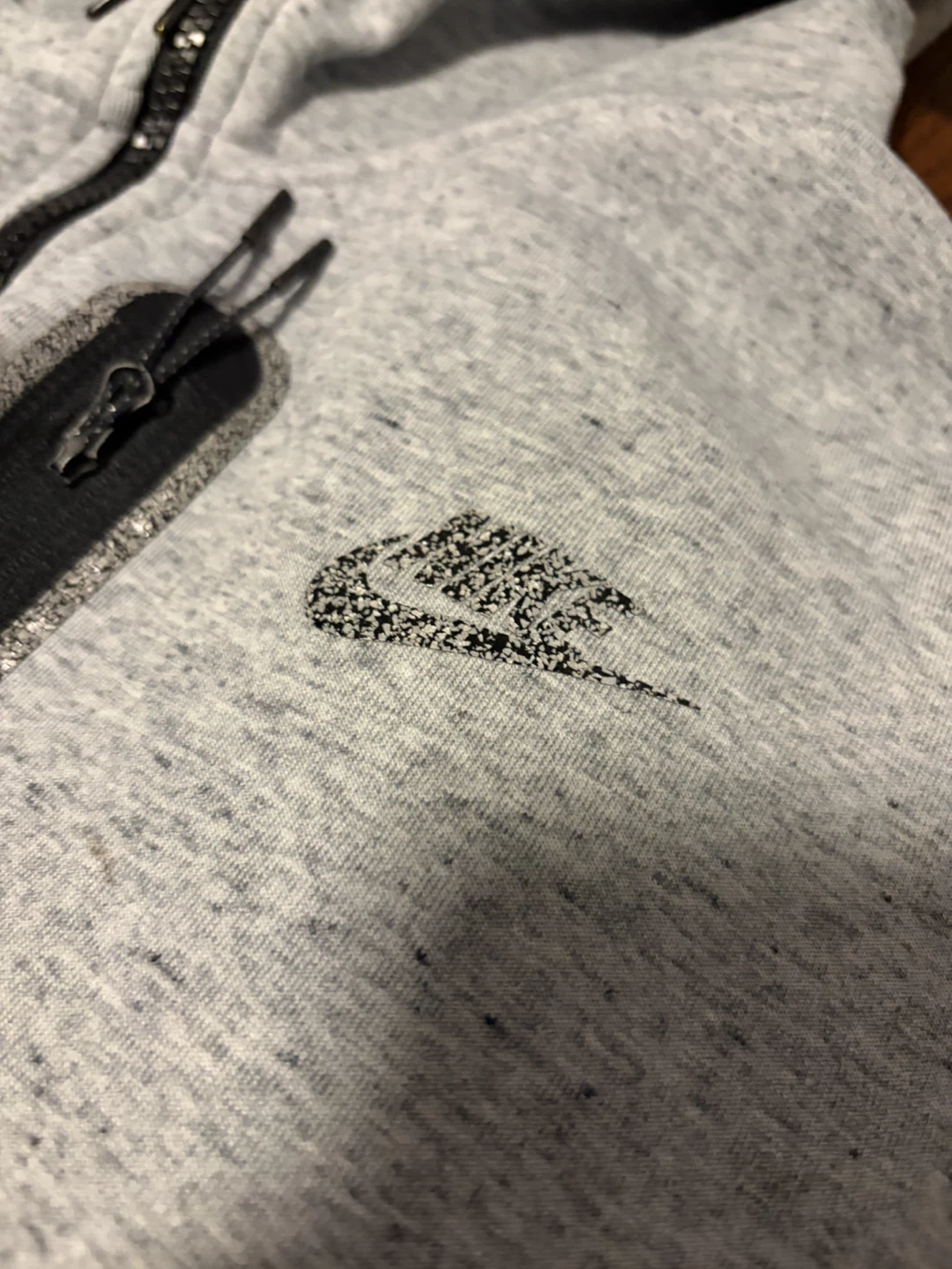 Nike Tech Fleece Hoodie Grey