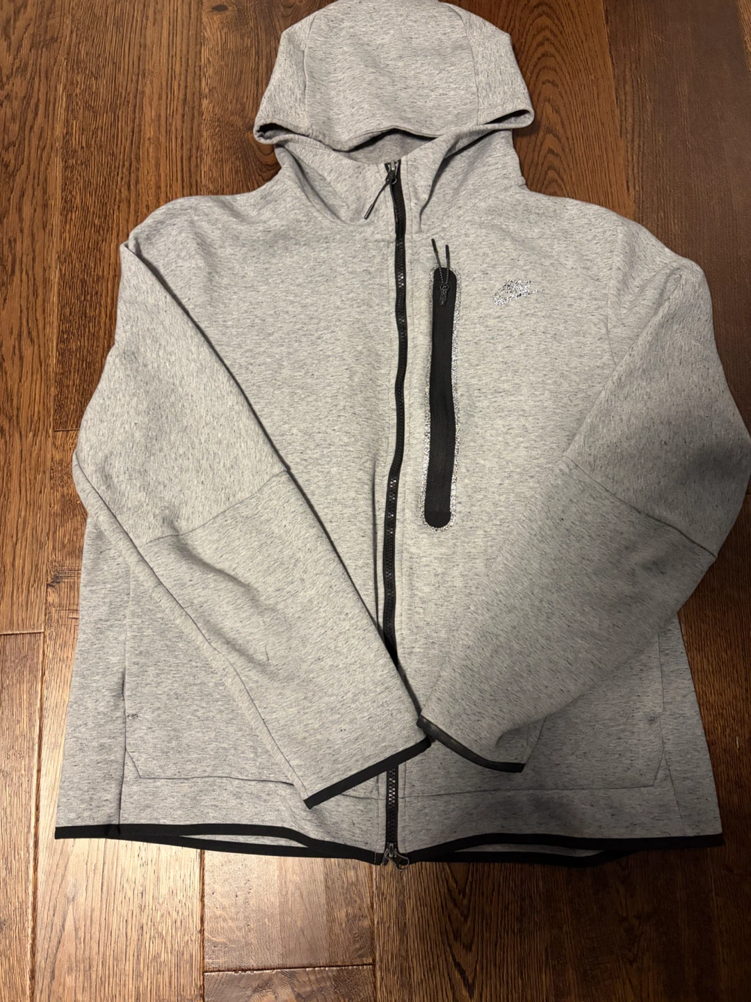 Nike Tech Fleece Hoodie Grey - photo 2