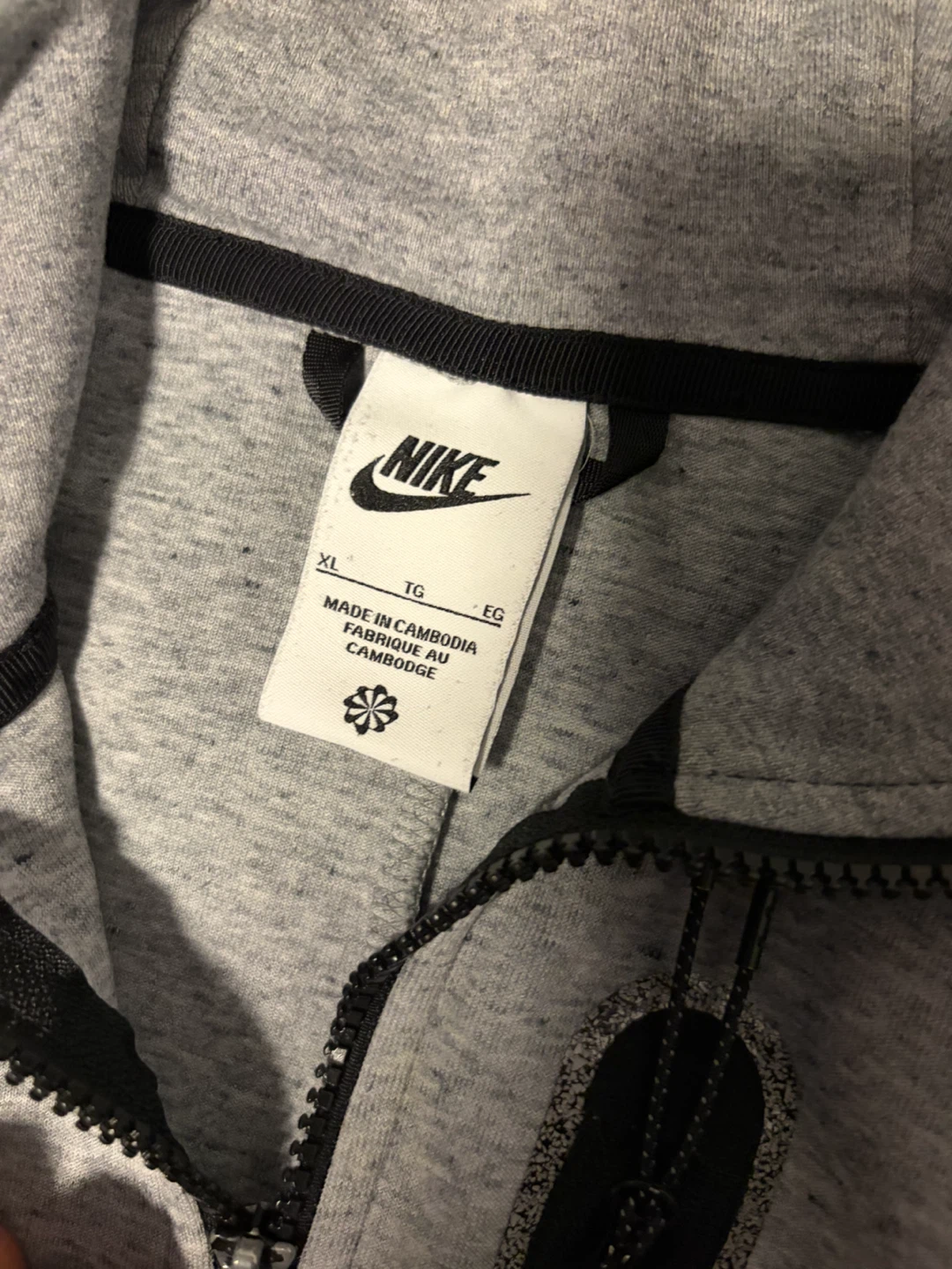 Nike Tech Fleece Hoodie Grey - photo 3