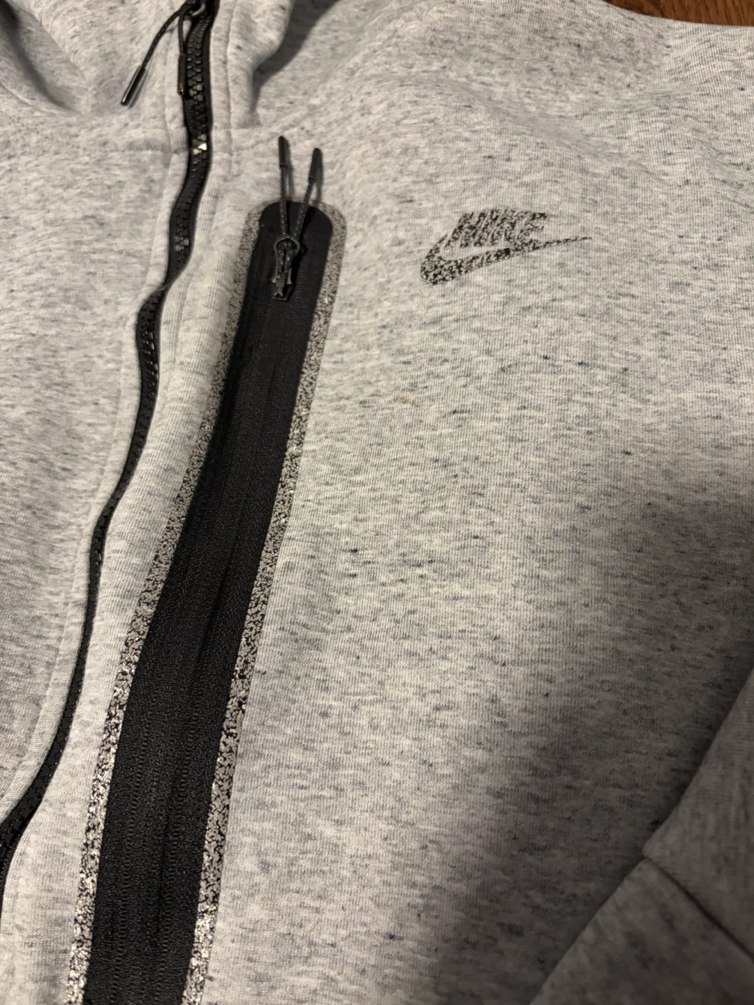 Nike Tech Fleece Hoodie Grey - photo 4