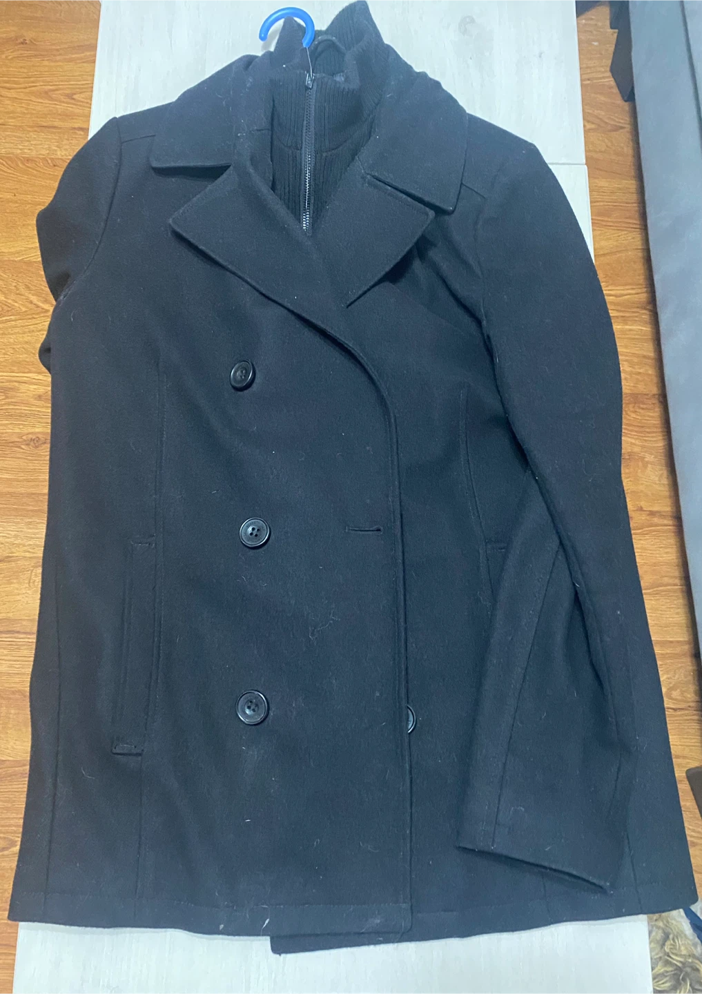 Kenneth Cole Black Coat