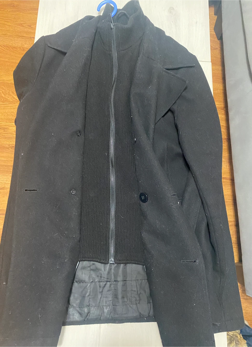 Kenneth Cole Black Coat - photo 2