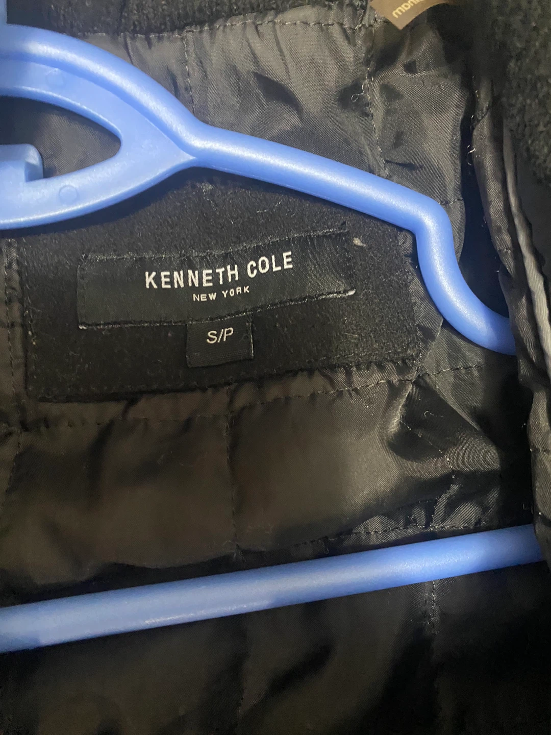 Kenneth Cole Black Coat - photo 3