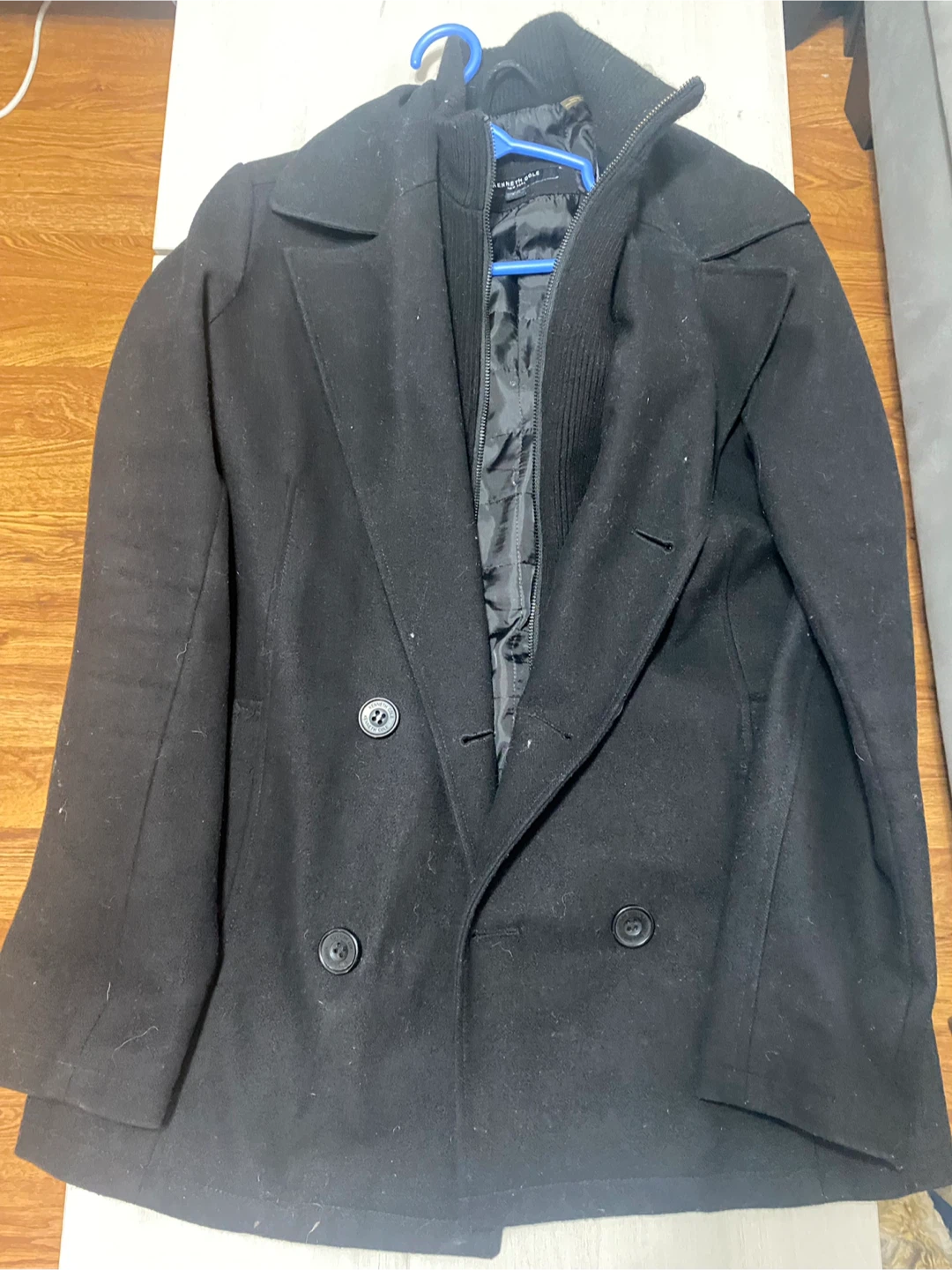 Kenneth Cole Black Coat - photo 4