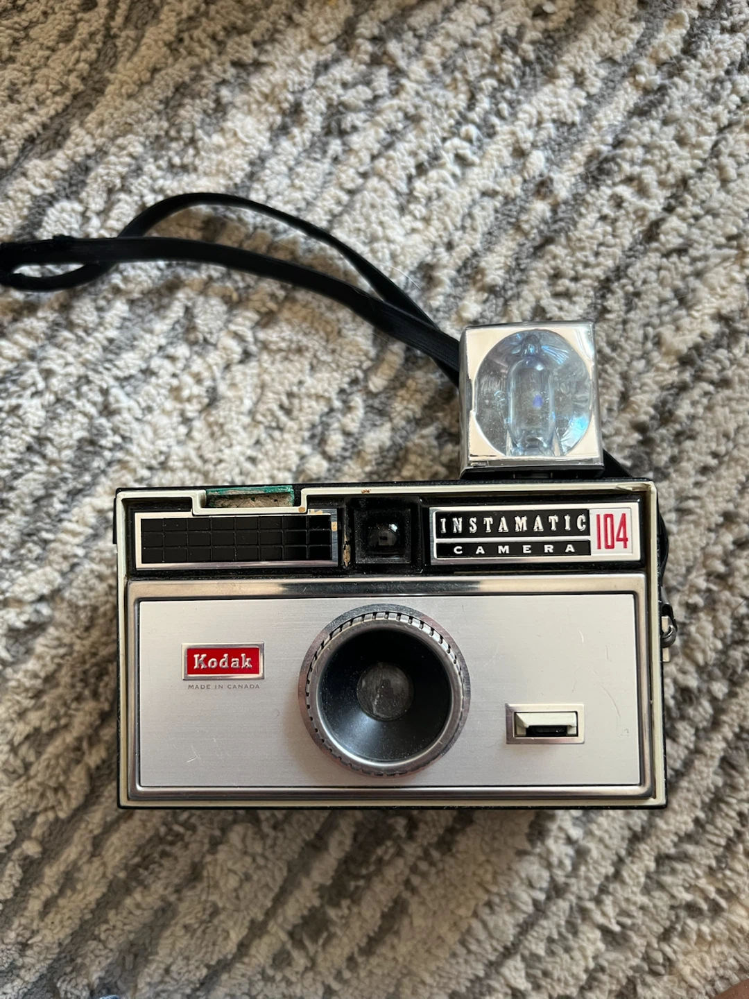Vintage Kodak Instamatic 104 Camera