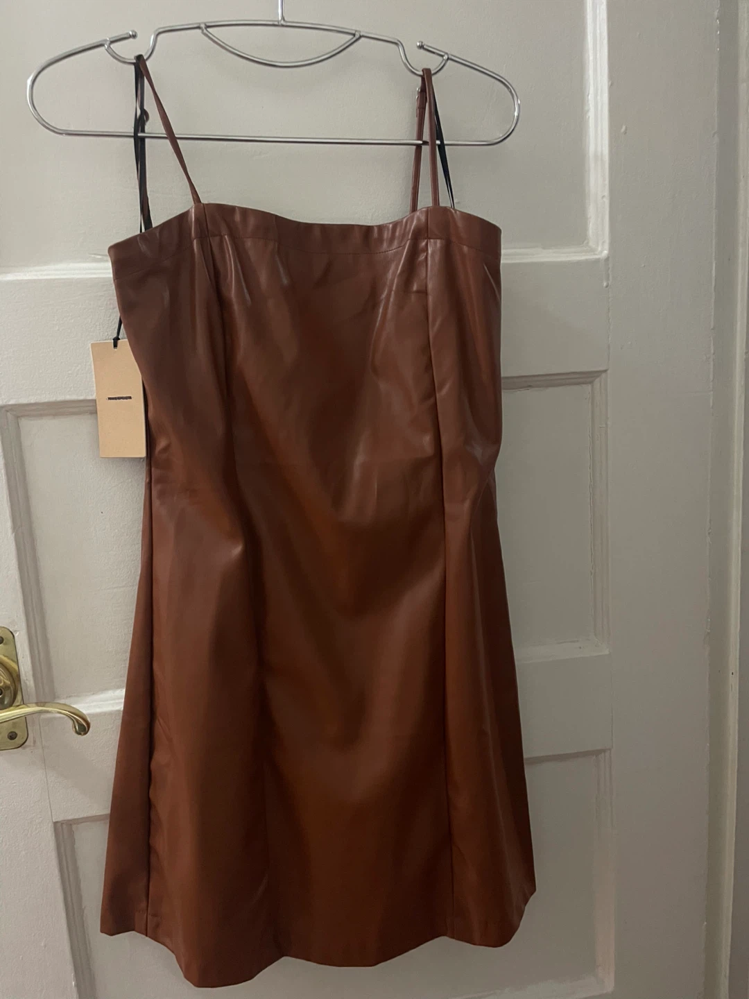 Faux mini Dress