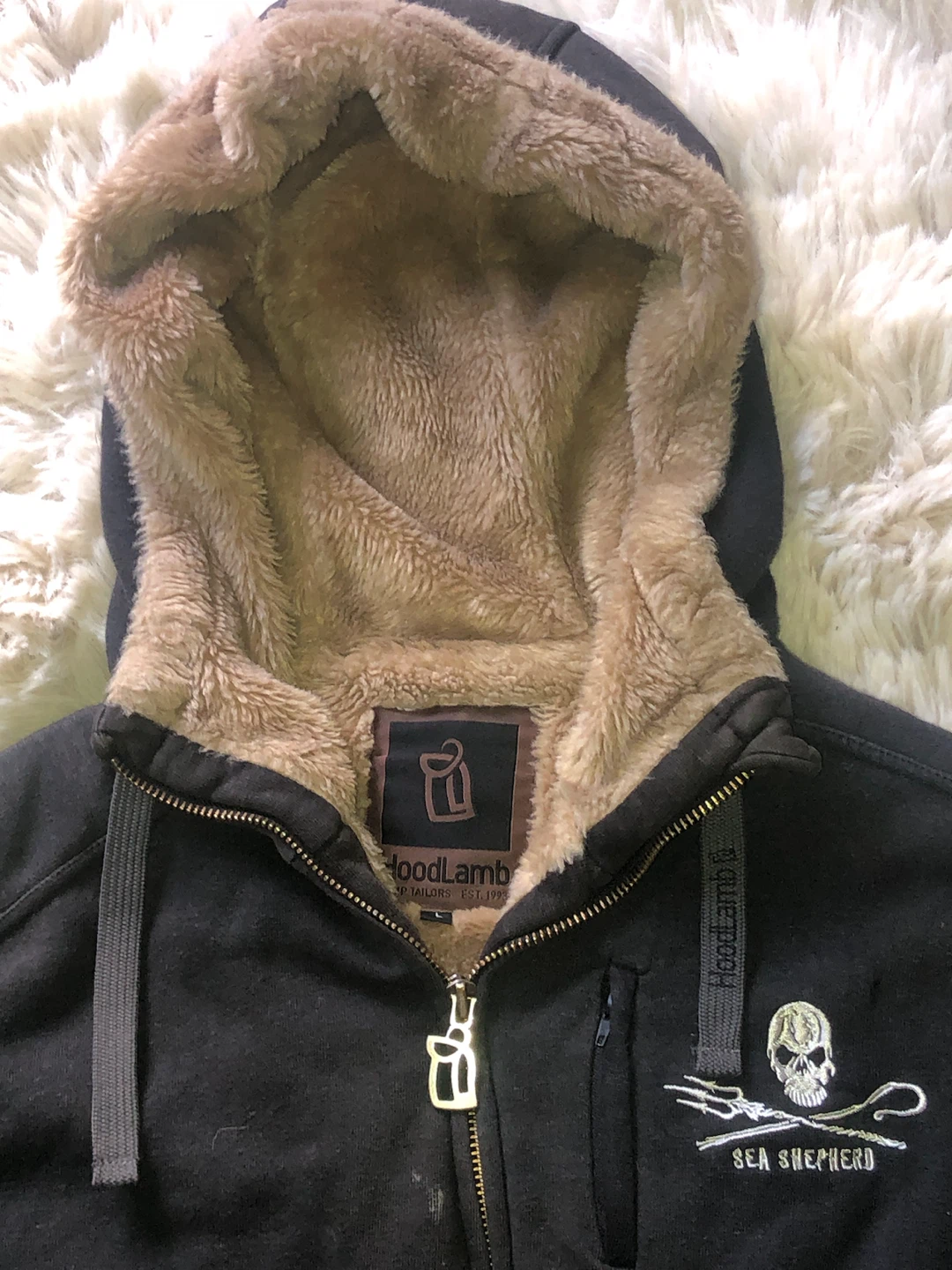 Hoodlamb x Sea Shepherd Winter Coat