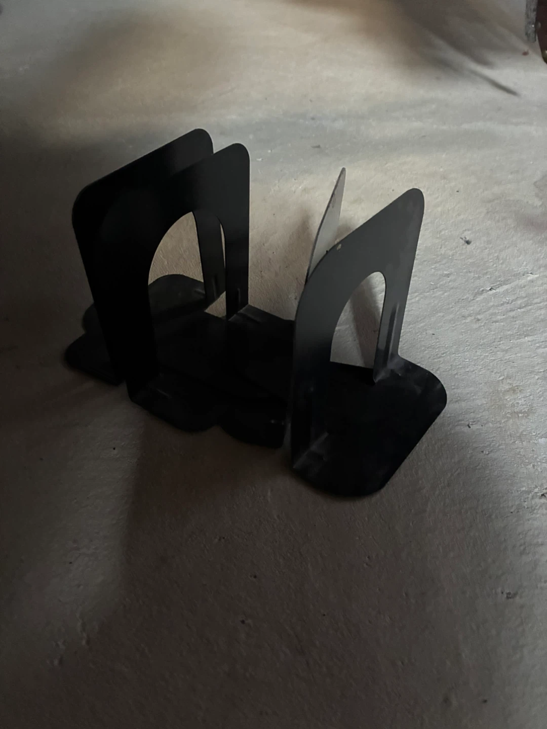 Black Metal Bookends - photo 2