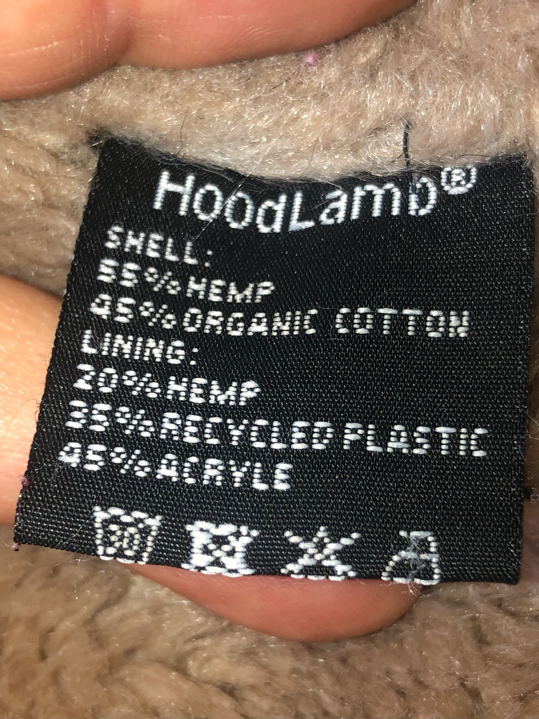 Hoodlamb x Sea Shepherd Winter Coat - photo 2