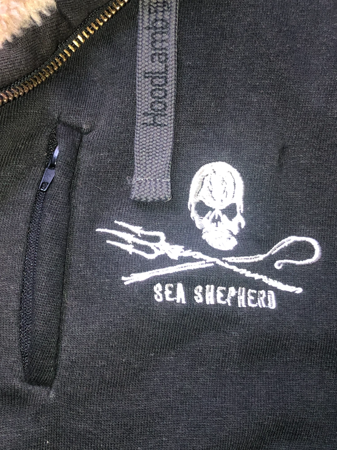 Hoodlamb x Sea Shepherd Winter Coat - photo 5