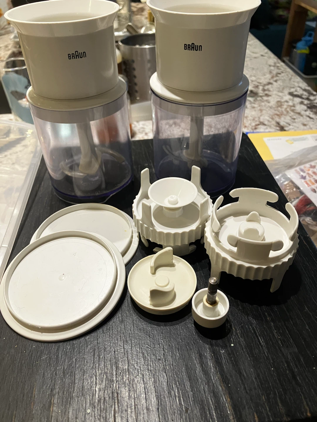 Braun Hand Blender Attachment Set - photo 2