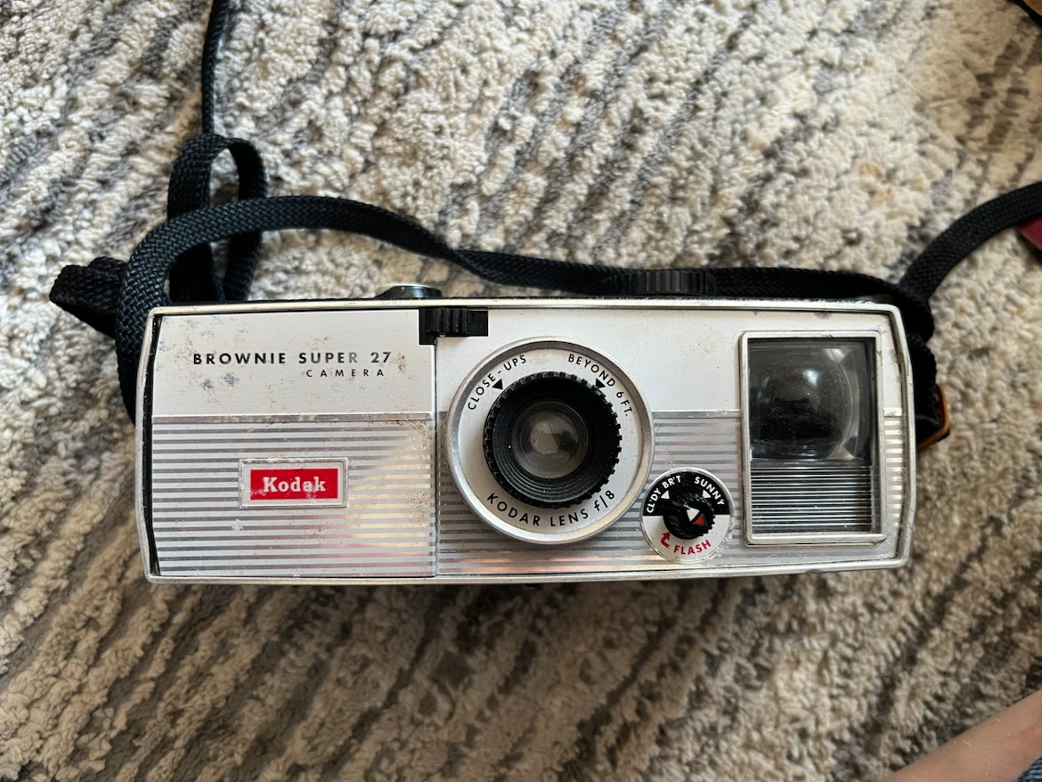 Vintage Kodak Brownie Super 27 Camera