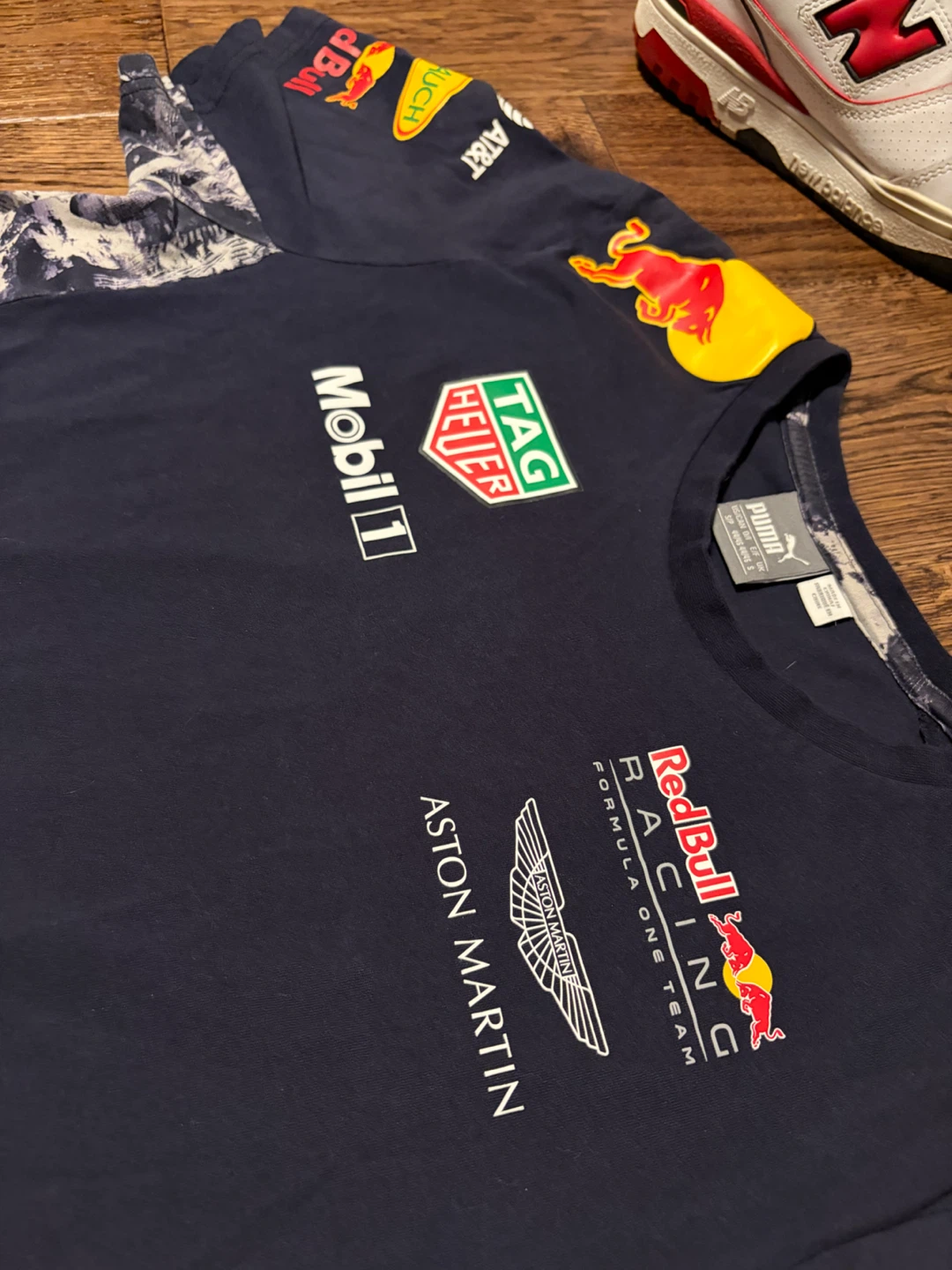 Puma Red Bull Racing F1 Team Shirt - photo 4