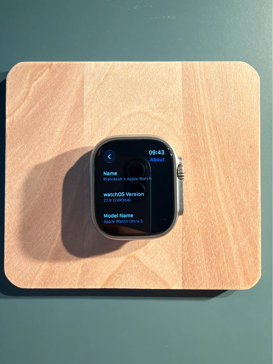 Apple Watch Ultra 3 49mm - photo 3