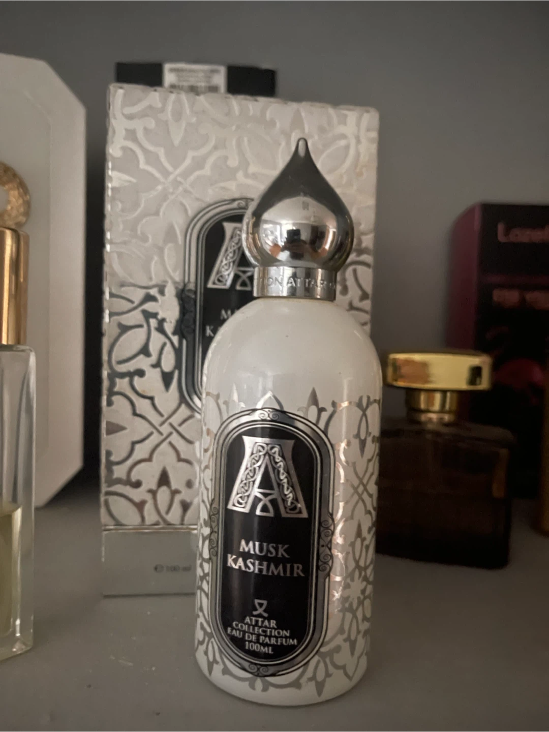 Attar Collection Musk Kashmir Eau de Parfum 100ml